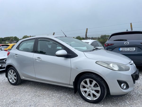 Mazda Mazda2 Hatchback, Petrol, 2013, Grey