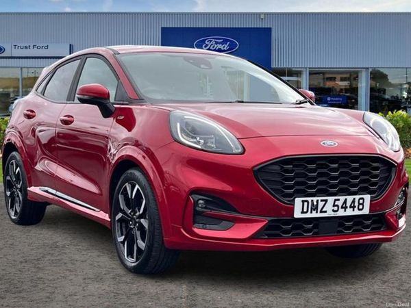 Ford Puma Hatchback, Petrol, 2024, Red