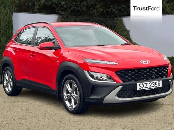 Hyundai KONA Hatchback, Petrol, 2023, Red
