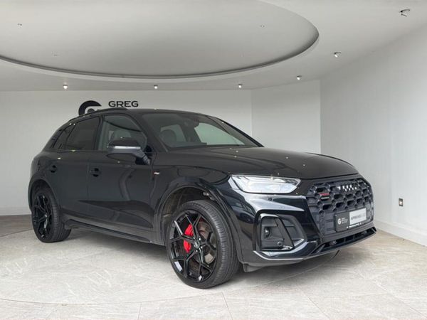 Audi Q5 SUV, Petrol Hybrid, 2023, Black