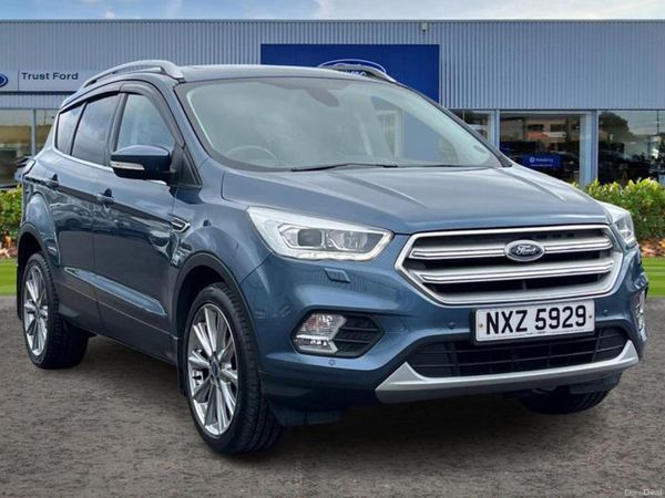 Ford Kuga Estate, Diesel, 2019, Blue
