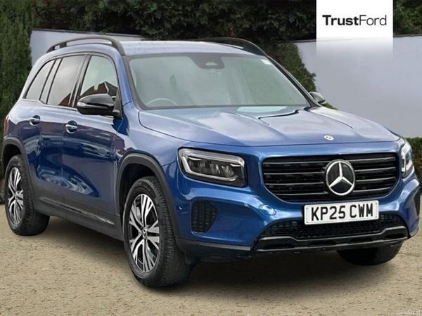 Mercedes-Benz GLB Estate, Petrol, 2025, Blue