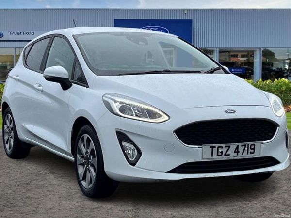 Ford Fiesta Hatchback, Petrol, 2021, White