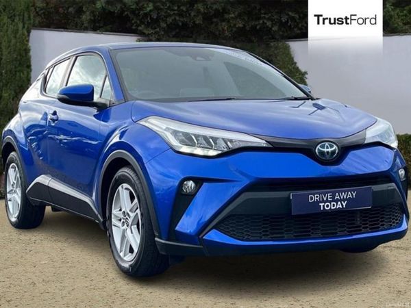 Toyota C-HR SUV, Petrol Hybrid, 2022, Blue
