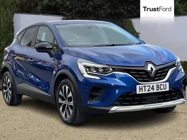 Renault Captur Hatchback, Petrol, 2024, Blue