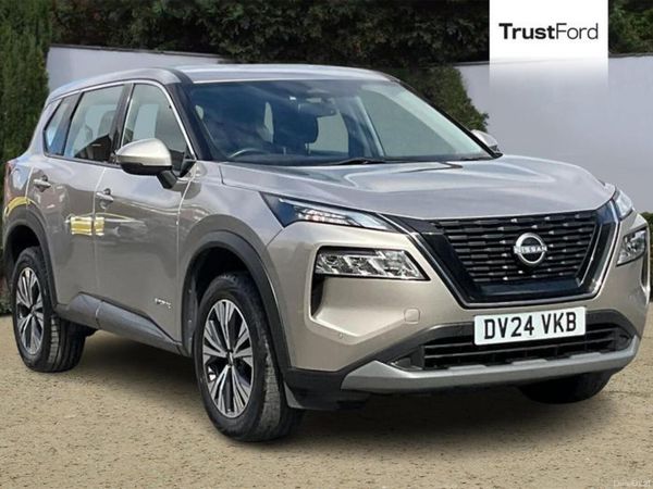 Nissan X-Trail SUV, Petrol Hybrid, 2024, Silver