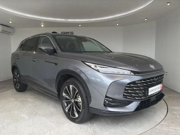 MG HS SUV, Petrol Hybrid, 2026, Grey