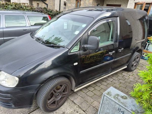 Volkswagen Caddy MPV, Diesel, 2007, Black