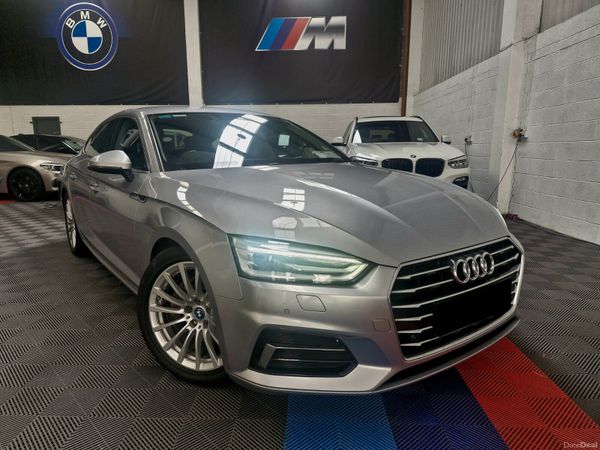 Audi A5 Hatchback, Diesel, 2017, Grey