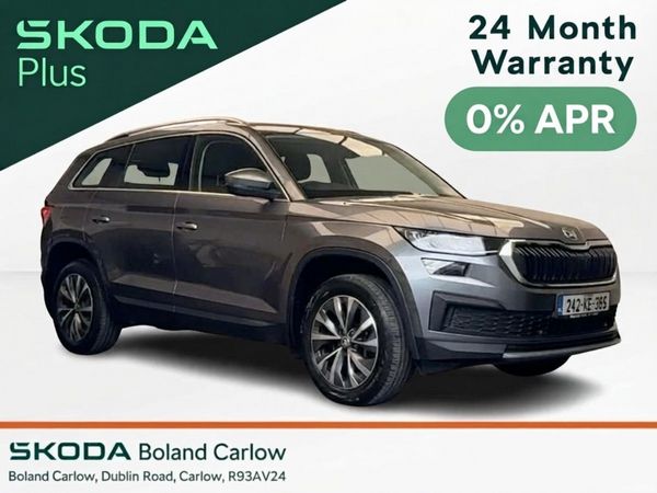 Skoda Kodiaq SUV, Diesel, 2024, Grey