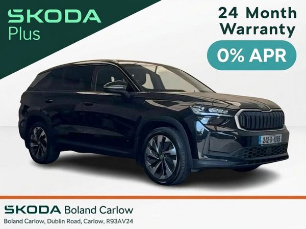 Skoda Kodiaq SUV, Diesel, 2024, Black