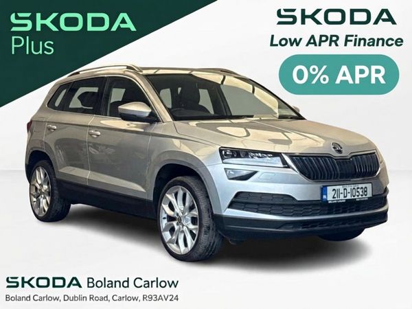 Skoda Karoq Estate, Diesel, 2021, Grey