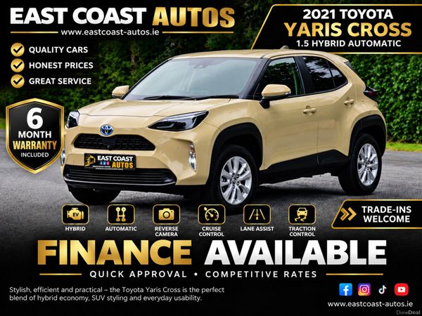Toyota Yaris Cross Estate, Petrol Hybrid, 2021, Beige