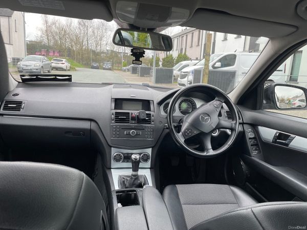 Mercedes-Benz C-Class Saloon, Petrol, 2008, Black
