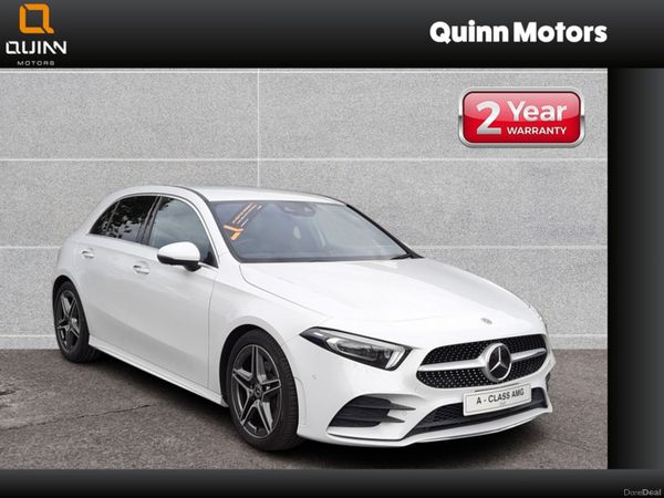 Mercedes-Benz A-Class Hatchback, Diesel, 2020, White