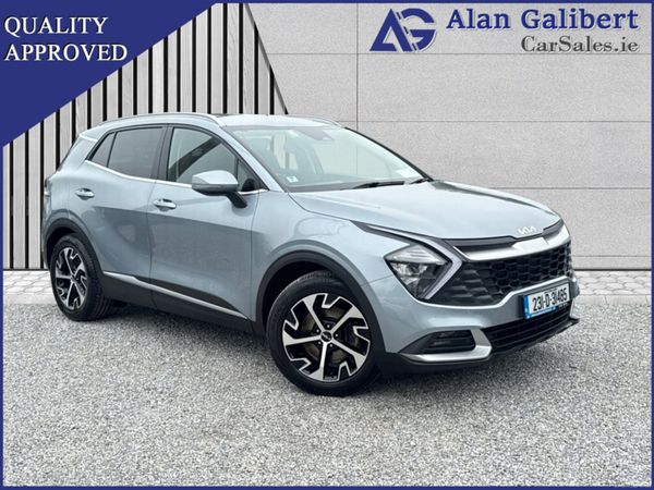 Kia Sportage MPV, Diesel, 2023, Grey