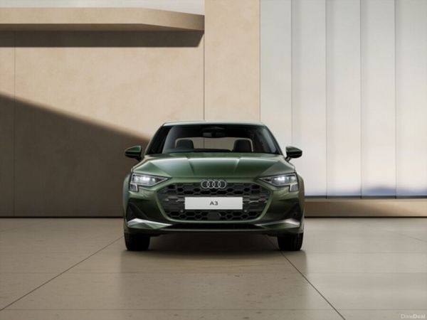 Audi A3 Saloon, Petrol, 2024, 