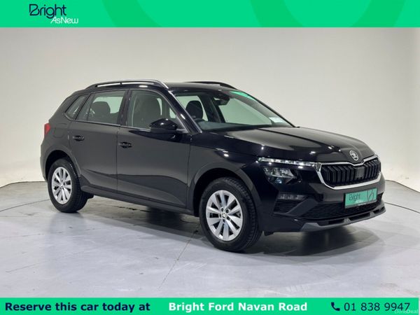 Skoda Kamiq Hatchback, Petrol, 2025, Black