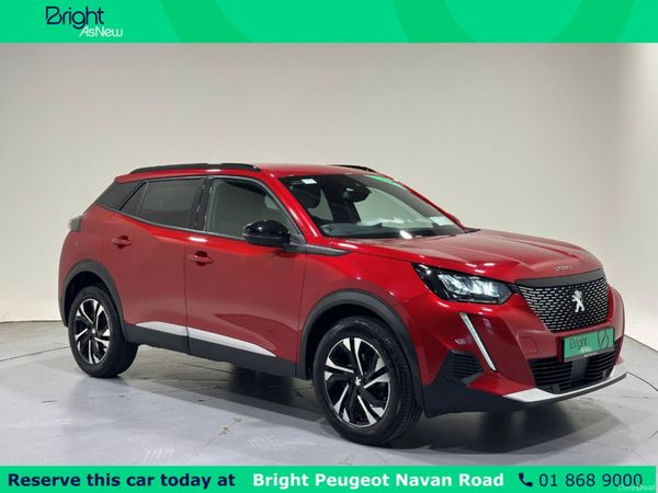 Peugeot 2008 MPV, Petrol, 2023, Red