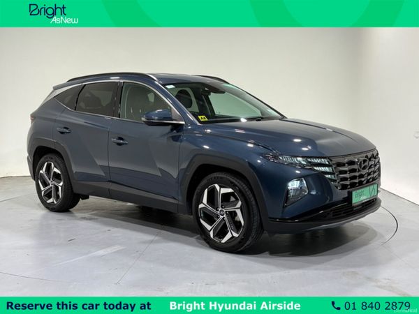 Hyundai Tucson MPV, Petrol Hybrid, 2023, Blue