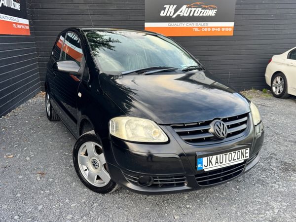 Volkswagen Fox Hatchback, Petrol, 2008, Black