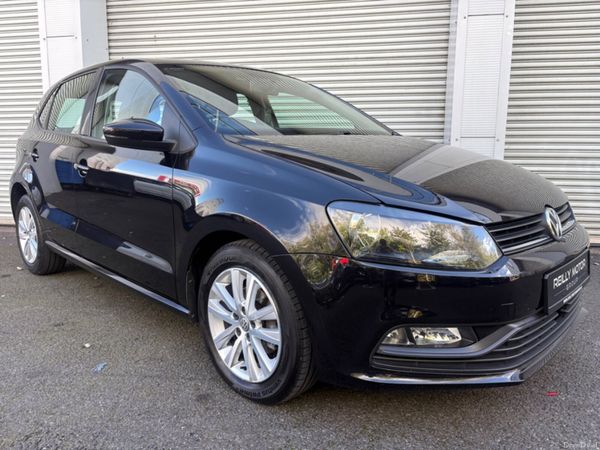Volkswagen Polo Hatchback, Petrol, 2017, Black