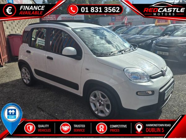 Fiat Panda Hatchback, Petrol, 2023, White