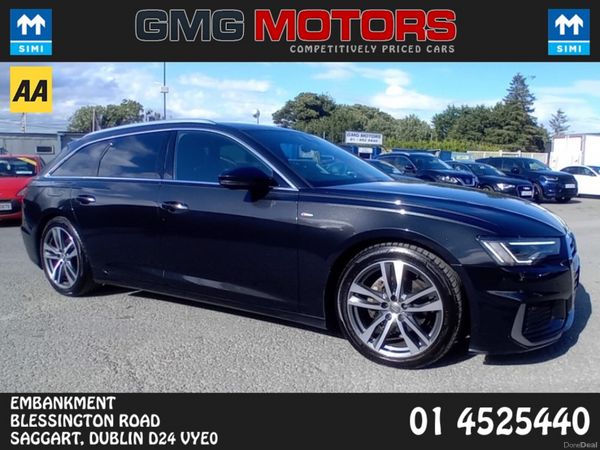 Audi A6 Estate, Diesel, 2019, Grey