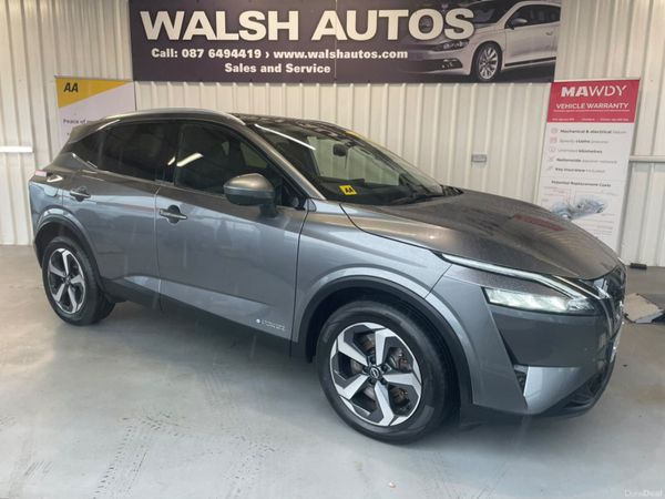 Nissan Qashqai MPV, Petrol Hybrid, 2024, Grey