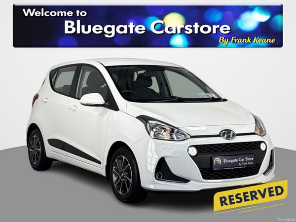 Hyundai i10 Hatchback, Petrol, 2019, White