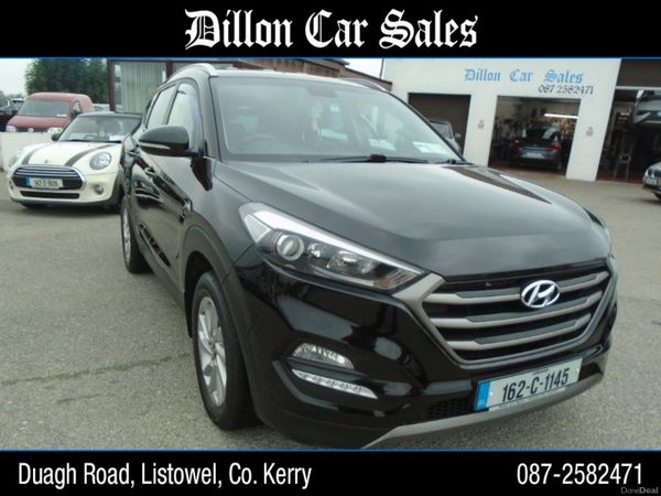 Hyundai Tucson Estate, Diesel, 2016, Black