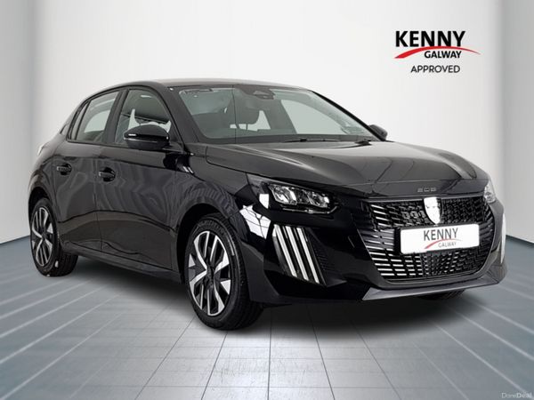 Peugeot 208 Hatchback, Petrol, 2026, Black