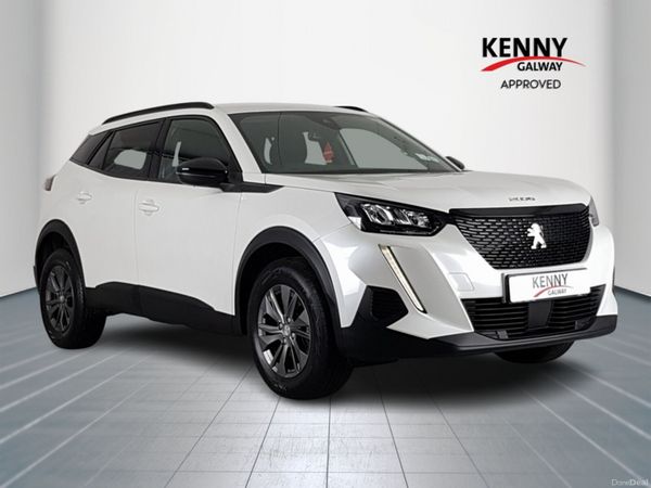 Peugeot 2008 MPV, Petrol, 2023, White