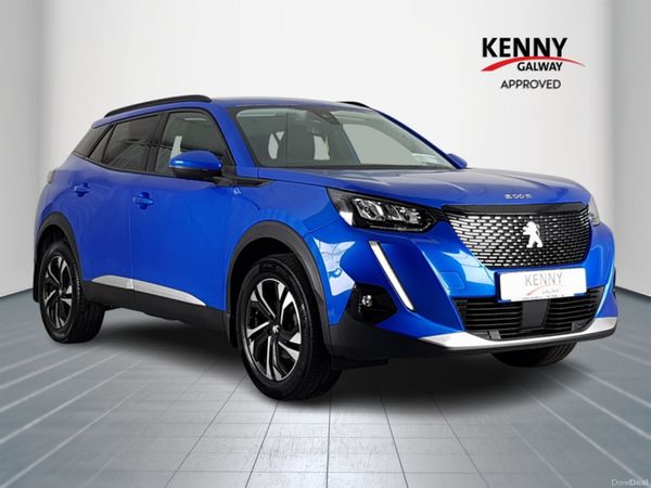 Peugeot 2008 MPV, Petrol, 2022, Blue