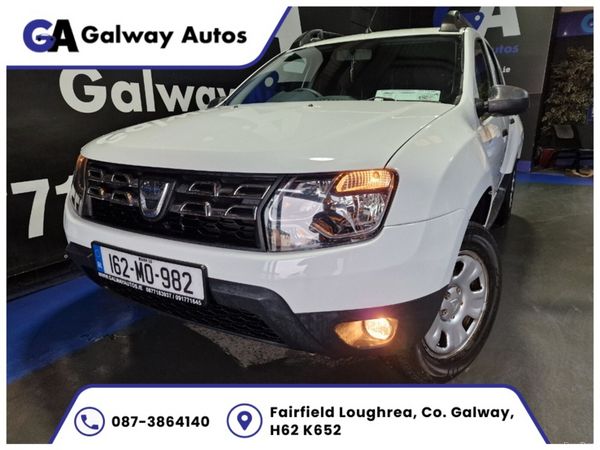 Dacia Duster MPV, Diesel, 2016, White