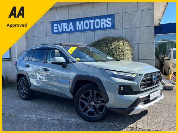 Toyota RAV4 SUV, Petrol Hybrid, 2022, Grey