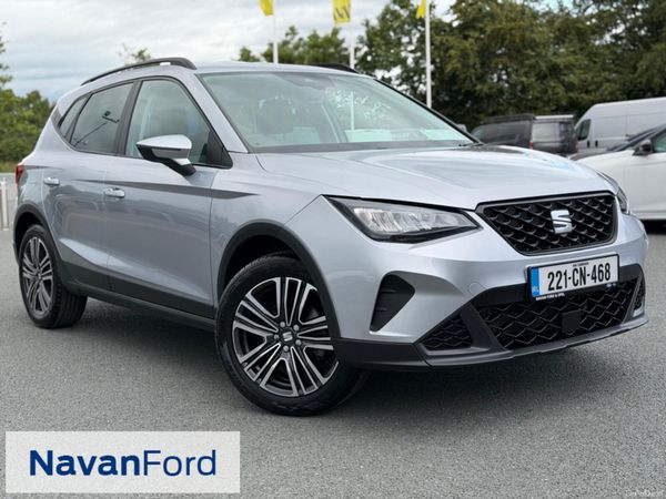 SEAT Arona SUV, Petrol, 2022, Grey