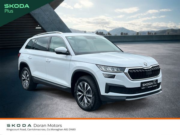Skoda Kodiaq Estate, Diesel, 2024, White