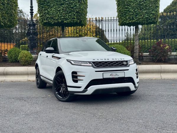 Land Rover Range Rover Evoque Estate, Petrol Hybrid, 2023, White