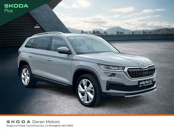 Skoda Kodiaq Estate, Diesel, 2024, Grey