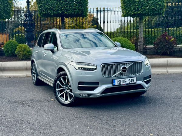Volvo XC90 MPV, Diesel, 2019, Grey
