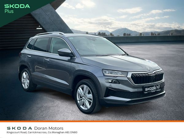 Skoda Karoq SUV, Petrol, 2024, Grey