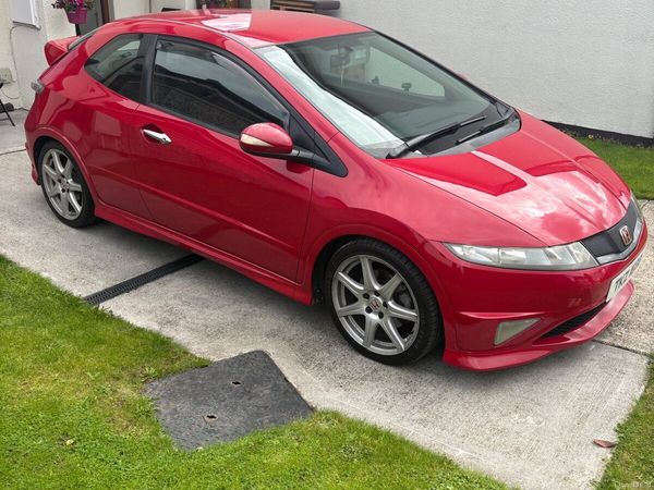 Honda Civic Hatchback, Petrol, 2007, Red