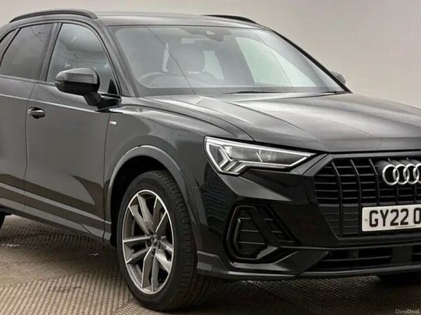 Audi Q3 SUV, Diesel, 2022, Black
