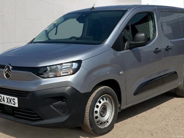 Citroen Berlingo Van, Diesel, 2024, Grey