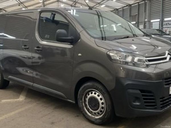 Citroen Dispatch Van, Diesel, 2023, Grey