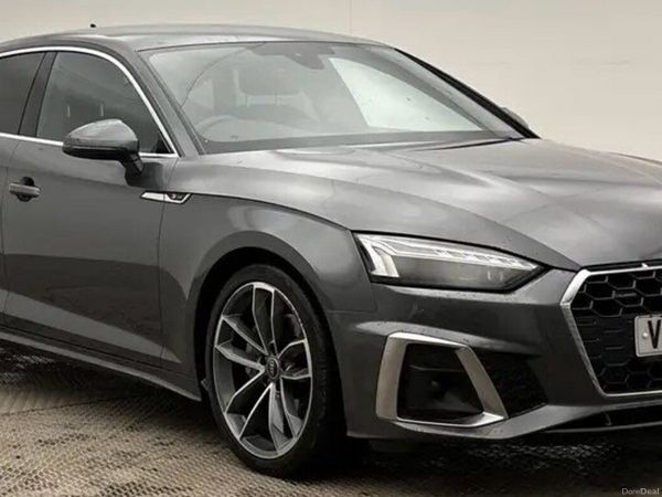 Audi A5 Hatchback, Diesel Hybrid, 2023, Grey