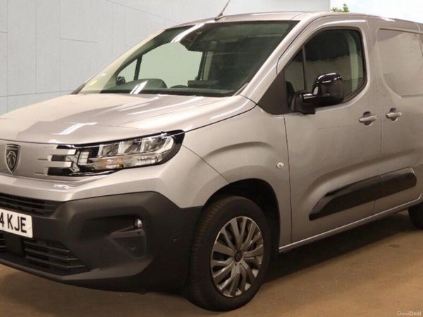 Peugeot Partner MPV, Diesel, 2024, Grey