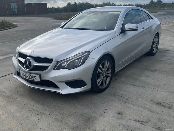 Mercedes-Benz E-Class Coupe, Diesel, 2014, Silver