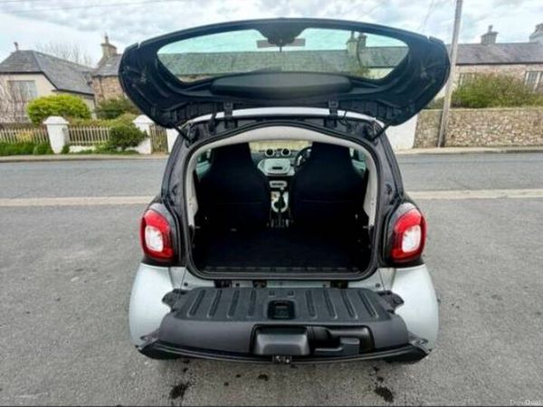Smart Fortwo Coupe, Petrol, 2016, Silver